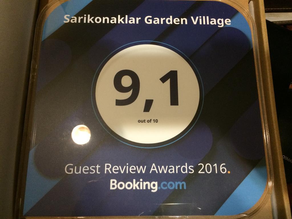 Sarikonaklar Garden Village Шіле Екстер'єр фото